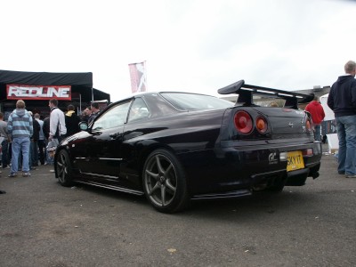 Nissan Skyline : click to zoom picture.
